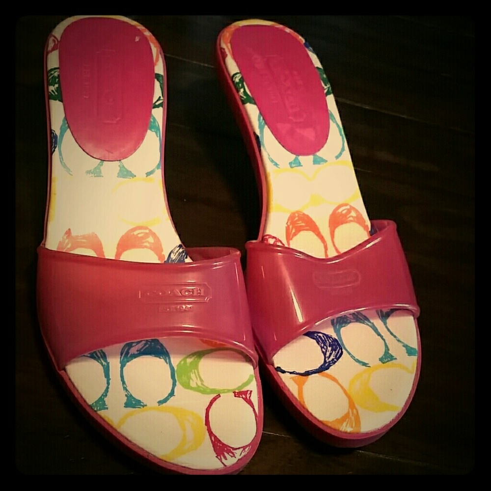 Pink Coach Jellys
